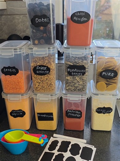 Affordable Airtight Food Storage Containers Set