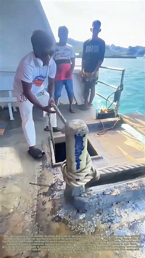 Securing Anchor Rope: How Cleat Tying Controls Anchor Depth For Safe Vessel Positioning