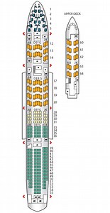 Boeing 747 Seating Chart British Airways