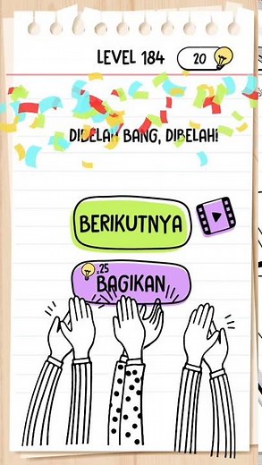 Brain Test Level 184