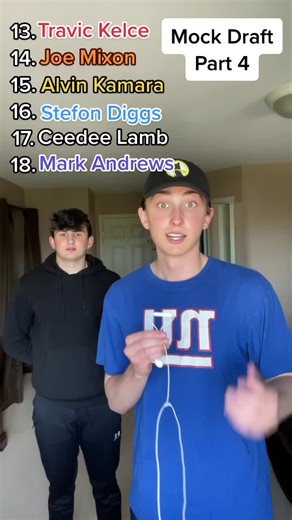 Fantasy Football Mock Draft Part 4 Recap