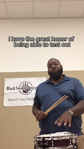 15 reactions | “The new black swamp concert maple piccolo snare provides crisp articulation and consistent responsiveness at all dynamic levels” @donnyjameson BSP Educator 論 Pick up the new Concert Maple Piccolo snare at the link in bio! #snaredrum #drums #drummer #percussion #blackswamppercussion | Black Swamp Percussion | Facebook