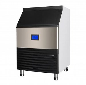 [Hot Item] High Capacity Bar Counter Ice Making Machine Commercial Crushed Ice Maker