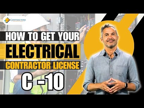 How to Get a C10 Electrical Contractors License in California