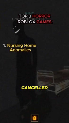 TOP 3 JUMPSCARE ROBLOX GAMES