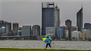 Perth weather: Showers, hail smashes November average