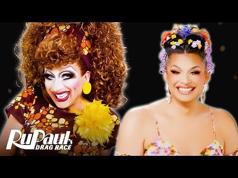 The Pit Stop AS8 E08 🏁 Bianca Del Rio & Valentina Take It Off! | RuPaul’s Drag Race AS8