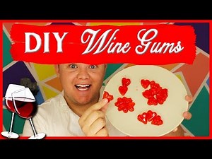 DIY Wine Gums