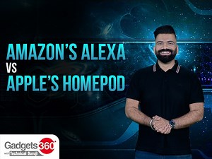 Gadgets360 With TG: Amazon's Alexa vs Apple's HomePod, Foldable Phones and More