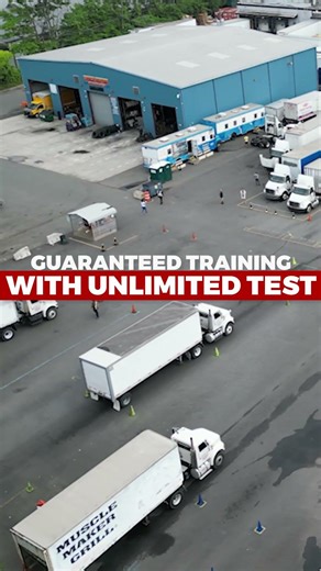 UNLIMITED TRIES ON THE CDL ROAD TEST | DRIVING ACADEMY