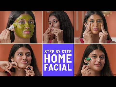 Instant GLOW Facial | Step By Step At Home Facial With Kitchen Ingredients