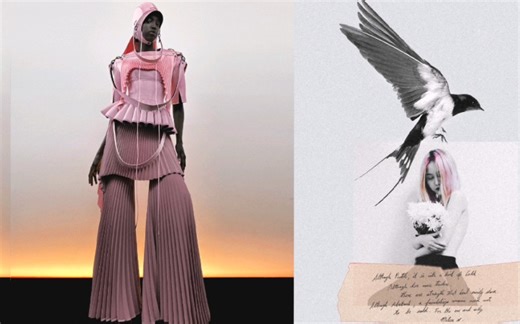 2021年秋冬系列 “Armour盔甲” ｜设计师Robert Wun的女性主义