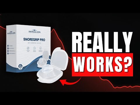 SnoreGrip Pro Review - Legit or Scam Product?