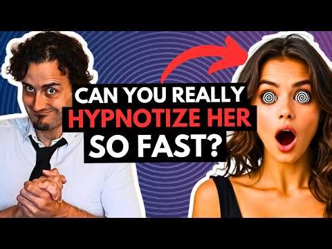 Why Women Always Get Hypnotized Faster?