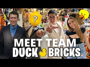 Meet TEAM DUCKBRICKS!