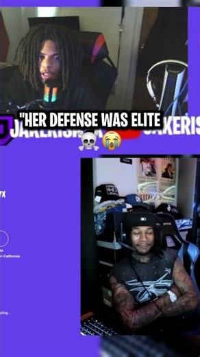 HER DEFENSE WAS ELITE