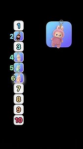 好きなラブブランキングららが決めるよー