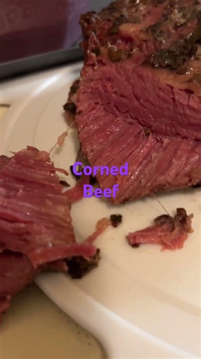 Oven cooked corned beef #Irish #CornedBeef #Dinner #Meal #Easy #Food #Gluten-free #Foodie