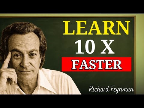 5 Feynman SECRETS That Will Change How You Study FOREVER