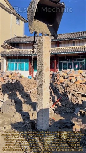Master Class Watch This Excavator Operator Build a House Foundation Alone