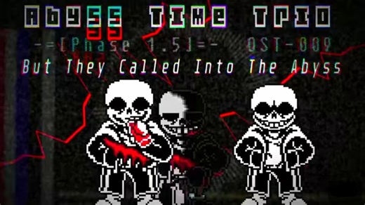 「三重深渊时光/Abyss Time Trio -OST-009」-[Phase 1.5]-『But They Called Into The Abyss』