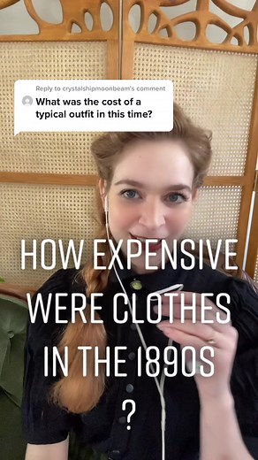 Cost of Clothing in the 1890s Revealed
