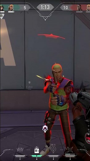 Phantom Fire Rate = Free ACE 💀🔥#valorant #shorts