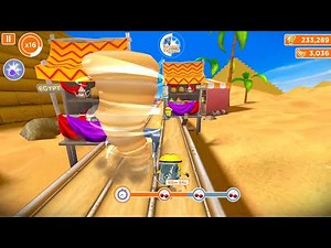 Minion Rush - The Pyramids Gameplay