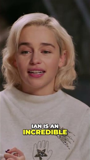 Game of Thrones Emilia Clarke's On Set Family & Mentor Moments