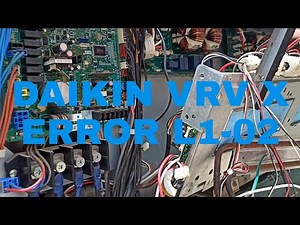 VRV X ERROR CODE L1-02
