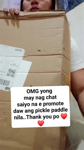 Eikō No Ibanyesu on Instagram: "Finally here Thank you sa pa free sample #picklepaddle link below"