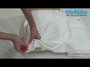 Cómo fijar la funda al nórdico
