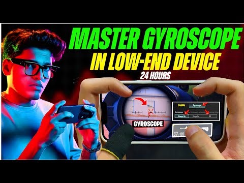 🔥Master Gyroscope in 24 Hours Low-End Device (Noob To Pro) 2025 | Best Gyroscope Sensitivity