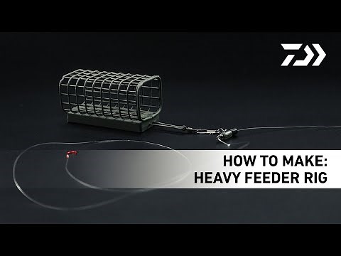 ***How To Make - Heavy Feeder River Rig***
