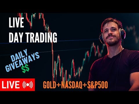 Live Trading | Gold, Nasdaq, S&P 500 | Daily Giveaways | 4/10/26