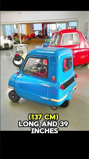 The Smallest Car Ever Made!