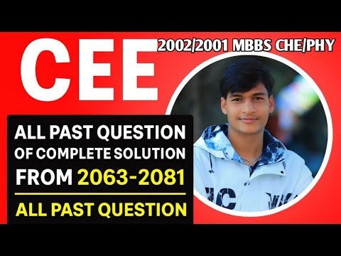 Complete solution 2002/2001 PHYSICS/CHEMISTRY