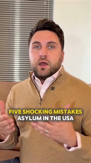 Five Shocking Mistakes. Asylum In The USA