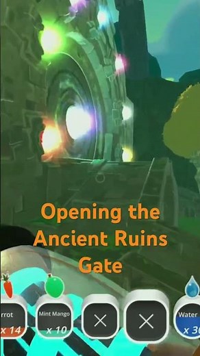 Slime Rancher Ancient Ruins gate unlocked