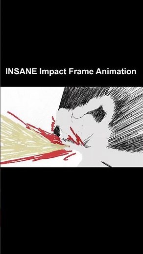 INSANE Impact Frame Animation 💥⚡
