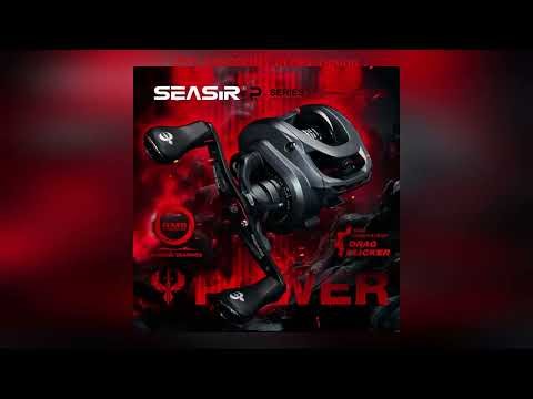 A must-have product! Seasir Commando Power Baitcaster Reel High Speed Gear Ratio 7.1:1 Drag 9kg N