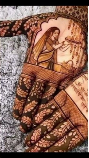 chhath Puja mehandi design ✨