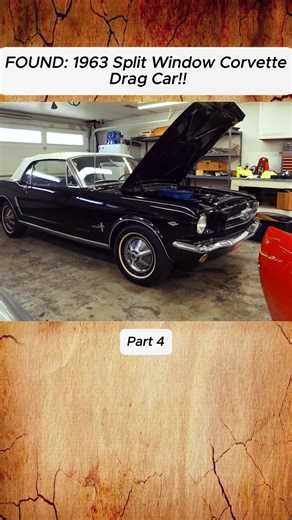 FOUND 1963 Split Window Corvette Drag Car!!