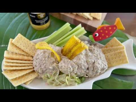 Easy Fish Dip 🐟 | Key West Vibes for Game Day 🏈