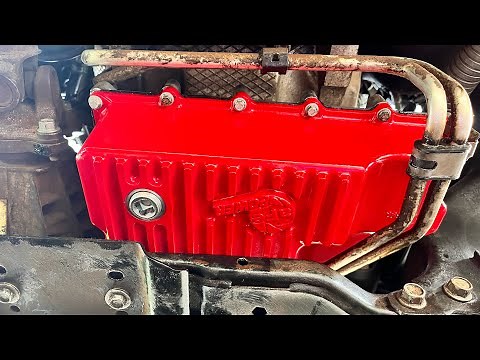 AFE oil pan 46-70280 for the eco diesel ram install