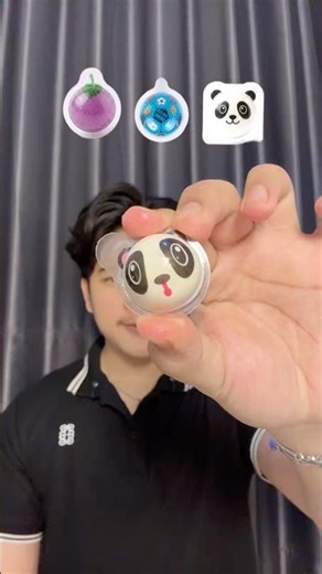 EATING EMOJI BALLS, it's delicious, but it's just like regular candy #eating #food #challenge