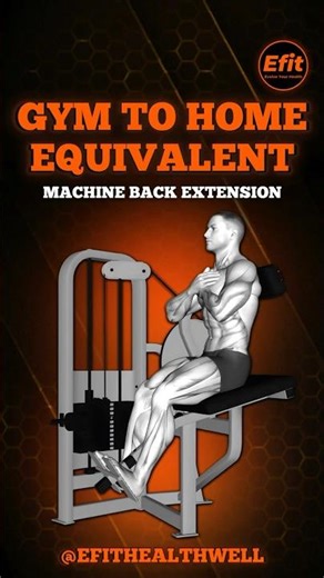 Gym to Home: Back Extension