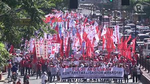3.9K views · 80 reactions | WATCH: Labor groups’ rallying call: End endo #LaborDay Full story: https://www.rappler.com/nation/201554-labor-day-may-1-2018-rally-workers-students-participation?utm_source=Facebook&utm_medium=social&utm_campaign=Inhouse_video&utm_campaign=nation | Rappler | Facebook
