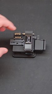 Cleaving fiber in under 5 seconds with our Precision Fiber Cleaver! FC-500 Features: - Provides a cleave with a cutting angle of less than 0.5° for optimal fiber preparation for fusion splicing - Long life of 48,000 cuts with 16 position blades - Holds 250 µm and 900 µm fiber and comes with - built-in fiber trash can - Scaled holder for accurate cleave lengths from 5 to 20 mm (0.20” to 0.79”) Offering America's Best Tool Warranty! Shop all #JonardTools – link in bio . . . #fiberoptics #fiberopti