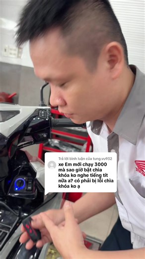 Mẹo sử dụng xe Honda Vision hiệu quả